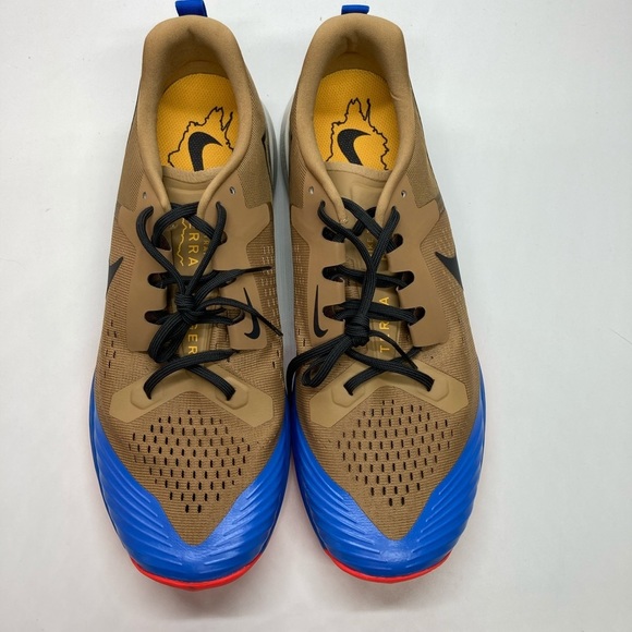 NIKE AIR ZOOM TERRA KIGER 5 TRAIL OUTDOOR SZ 15 - Picture 9 of 11